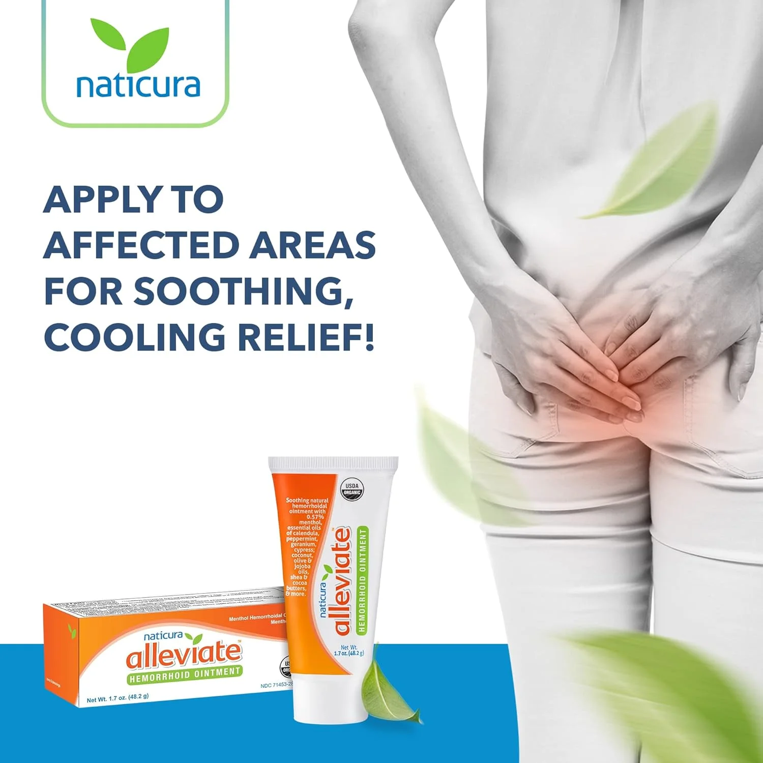 التیام بخش بواسیر ثبت شده در سازمان غذا و دارو (50 گرم)