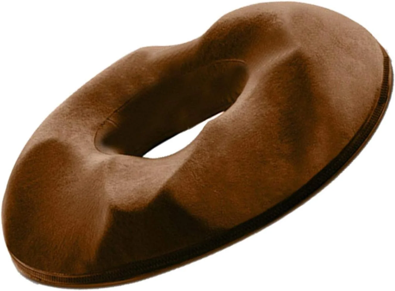 بالشتک چند منظوره برای کاهش درد، طراحی توخالی، زیره ضد لغزش، قابل حمل، 44 * 41 * 7.5 سانتی متر (موکا)