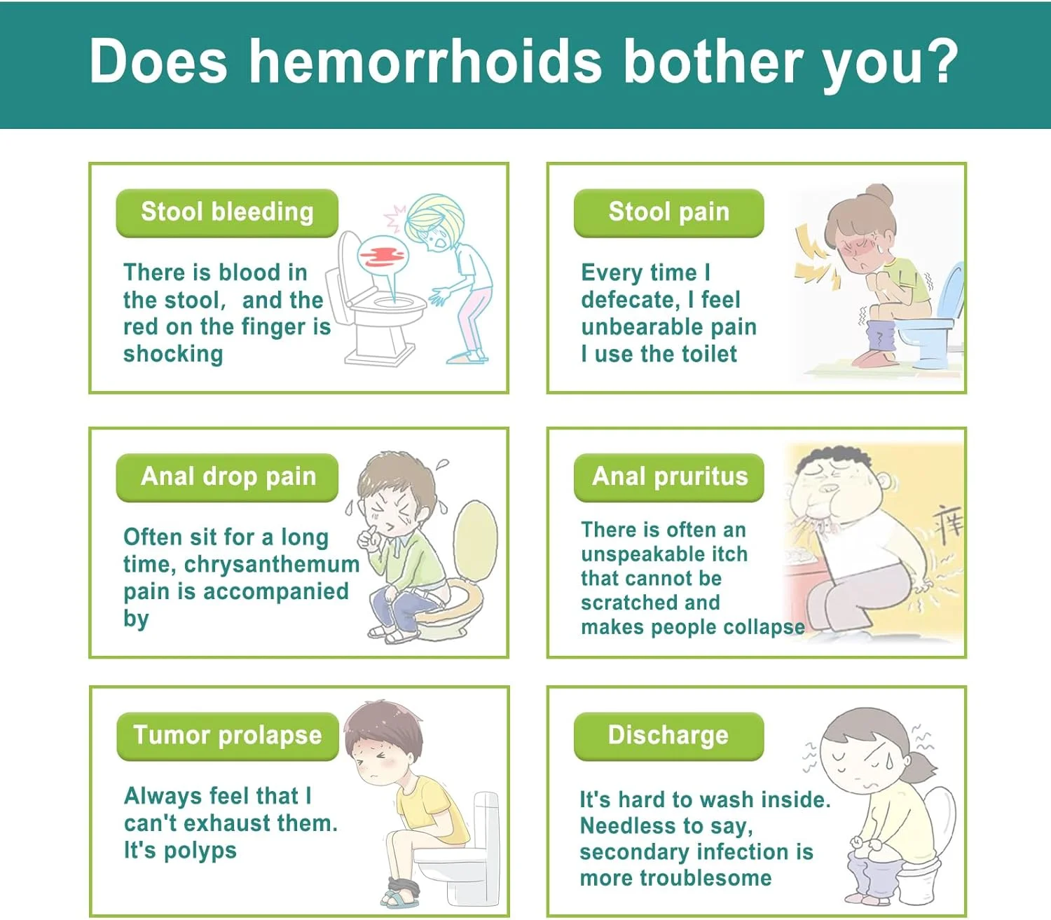 کپسول های گیاهی طبیعی تسکین دهنده بواسیر - تسکین سریع درد برای هموروئید داخلی و خارجی با اثر خنک کننده و آرامش بخش