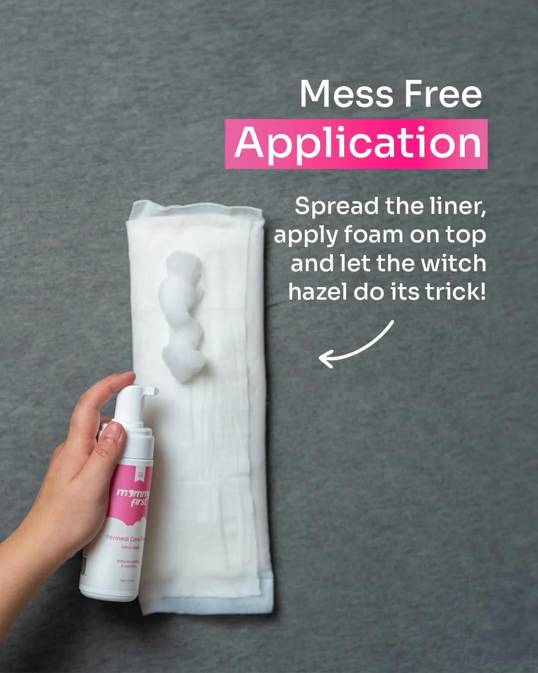 پدهای التیام بخش ناحیه پرینه حاوی فندق افسونگر | ملزومات بعد از زایمان | تسکین هموروئید | 24 پد فندق افسونگر | تسکین و بهبود پس از زایمان (بزرگ)