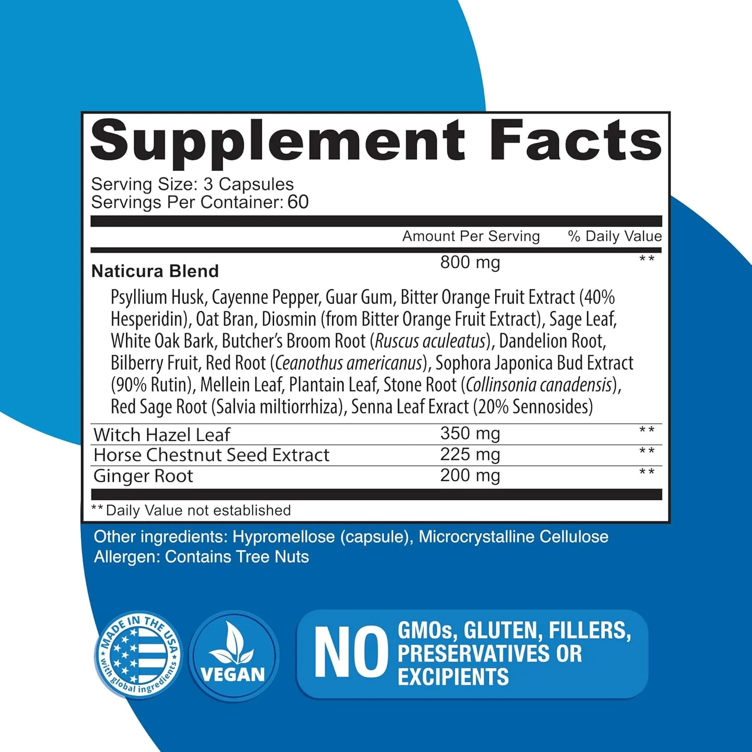مکمل درمان بواسیر طبیعی برای تسکین سریع و ماندگار درد، کپسول های گیاهی