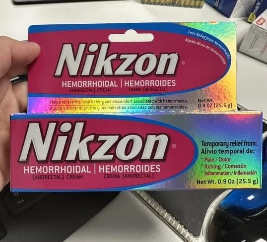 کرم آنورکتال نیکزون برای هموروئید