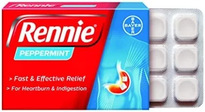 رنی نعنایی 72 قرص رنی نعنایی 72 قرص