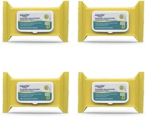 دستمال مرطوب التیام بخش اکوئیت، بسته 48 عددی (بسته 4 تایی) 192 عدد دستمال در مجموع