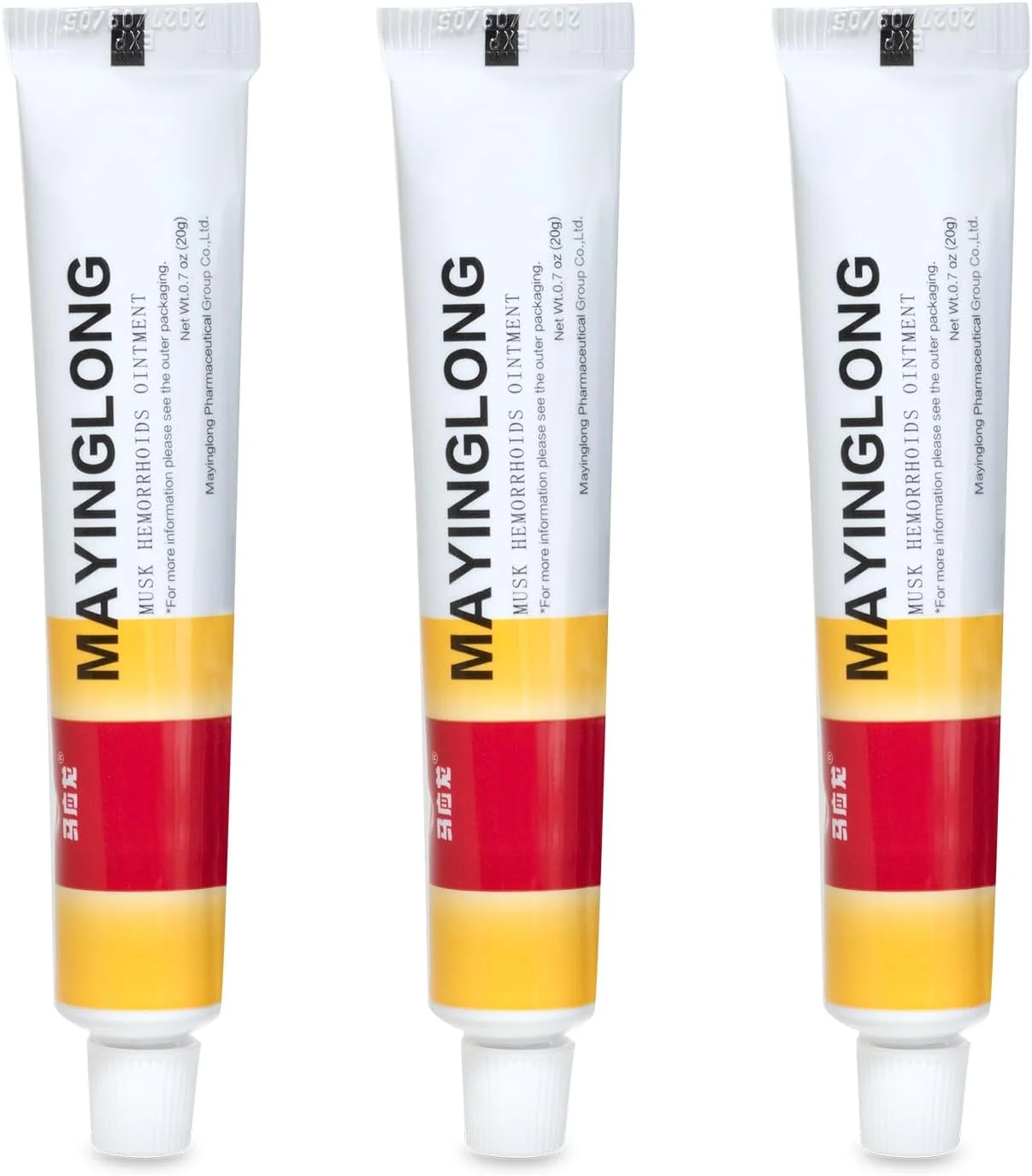 پماد موضعی برای رفع ناراحتی ناشی از بواسیر (3 عدد تیوپ 20 گرمی)، 60 گرم - فرمول قوی برای تسکین سریع، التیام خارش، سوزش و ناراحتی - درمان سریع الاثر برای کاهش تورم