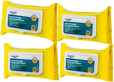 دستمال مرطوب التیام بخش اکوئیت، بسته 48 عددی (بسته 4 تایی) 192 عدد دستمال در مجموع