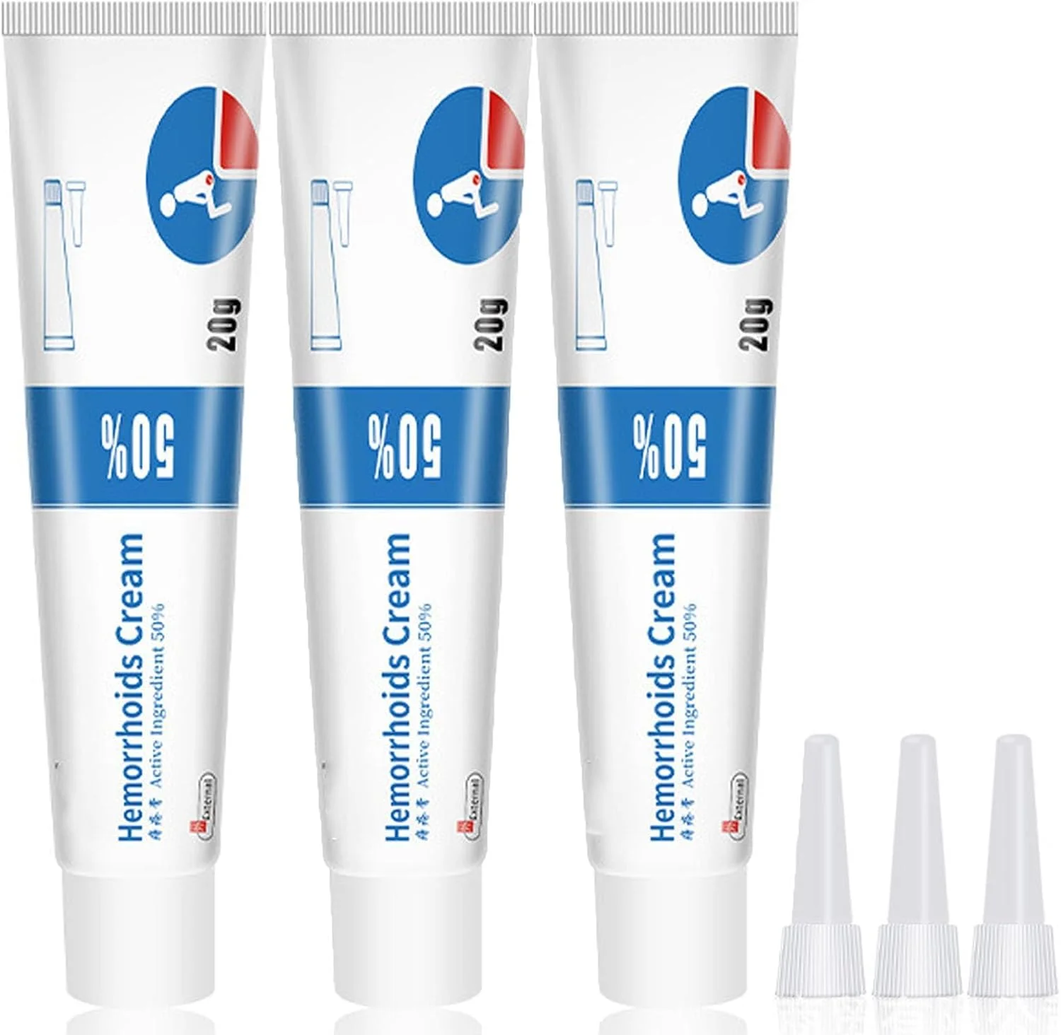 کرم بواسیر، پماد بواسیر، محصول گیاهی مراقبت از بدن برای زنان و مردان 20 گرم