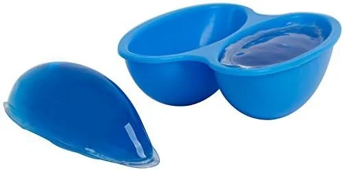 کمپرس یخ درمان بواسیر - بسته ژل سیلیکونی، همراه با کیف