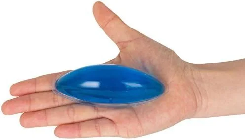 کمپرس یخ درمان بواسیر - بسته ژل سیلیکونی، همراه با کیف