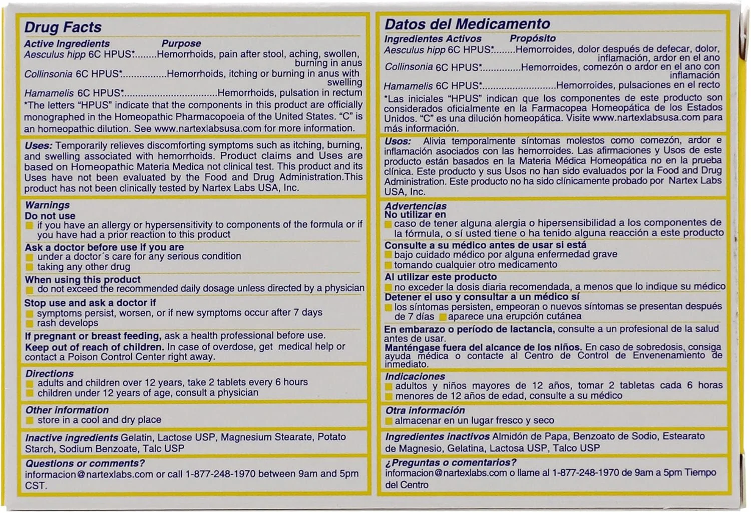 قرص های هموروئیدکس