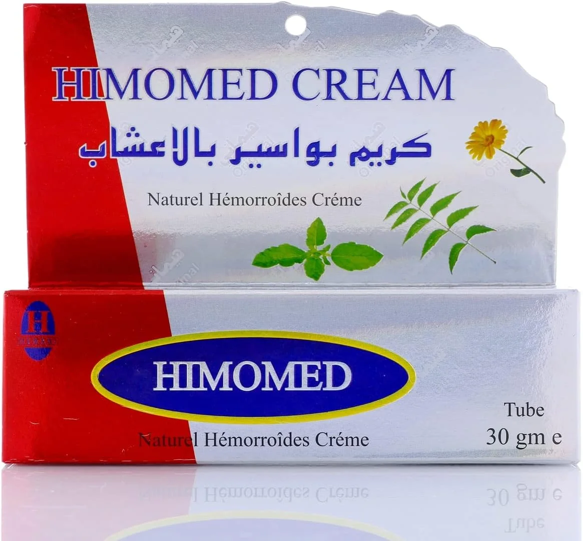 کرم گیاهی طبیعی هیمومد همانی 40 گرم