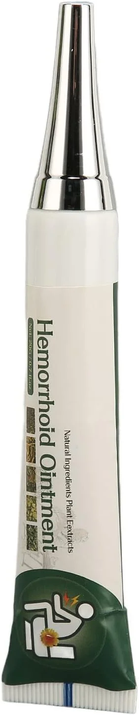 کرم مراقبت از هموروئید، تسکین سریع خارش و تورم، ملایم و غیر تحریک کننده، 2 عدد 20 گرمی