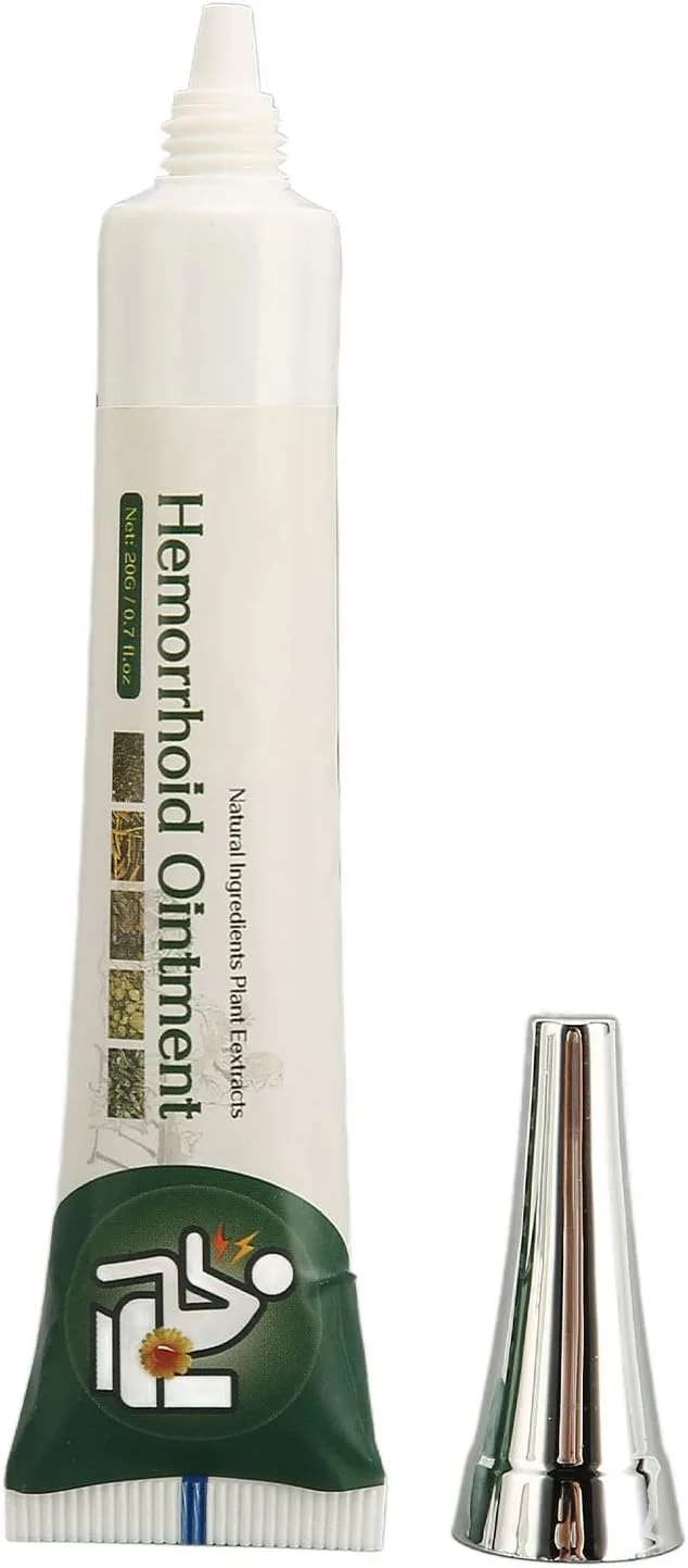 کرم مراقبت از هموروئید، تسکین سریع خارش و تورم، ملایم و غیر تحریک کننده، 2 عدد 20 گرمی