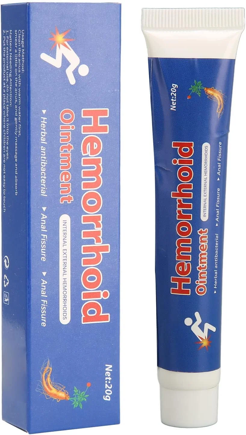 کرم درمان هموروئید، 2 عدد 20 گرمی، کرم درمان علائم هموروئید، تسکین دهنده خارش و سوزش