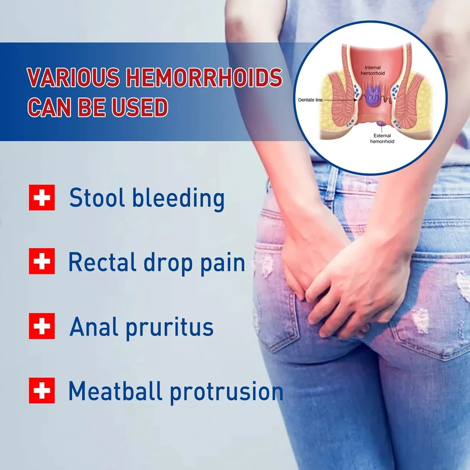 کرم درمان هموروئید، 2 عدد 20 گرمی، کرم درمان علائم هموروئید، تسکین دهنده خارش و سوزش