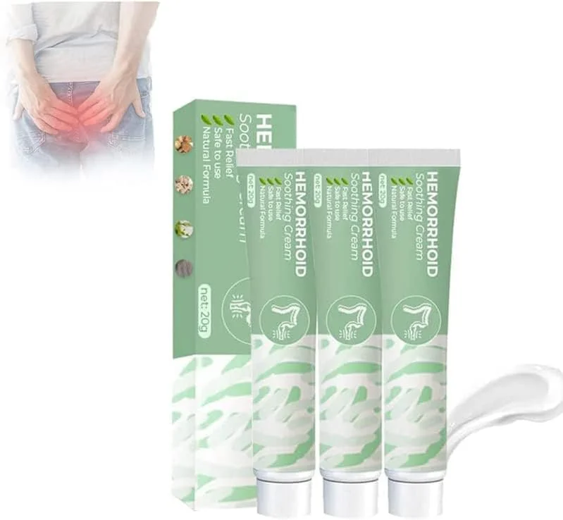 کرم تسکین دهنده بواسیر گیاهی Koltax آلمانی، پماد گیاهی طبیعی بواسیر، کرم بواسیر، کرم تسکین دهنده بواسیر برای تمام سنین (3 عدد)