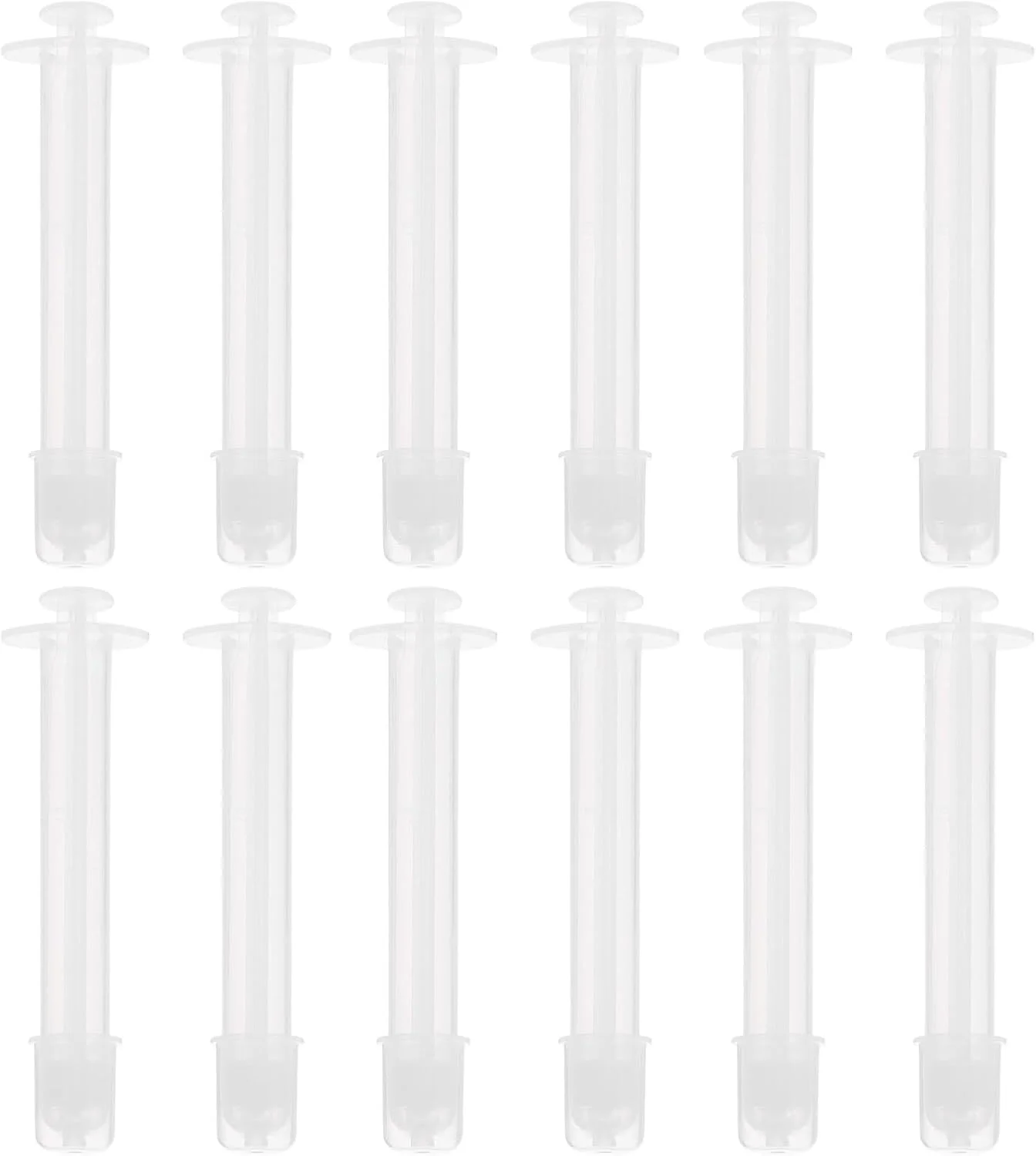 اپلیکاتور شیاف GIDEO: 20 عدد اپلیکاتور روان کننده، اپلیکاتور هموروئید، سرنگ پماد کرم هموروئید برای زنان