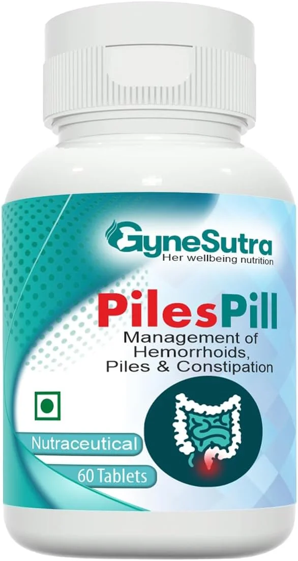 قرص برای تسکین سریع | پشتیبانی از بواسیر، شقاق، فیستول، التهاب | رفع یبوست 60 قرص