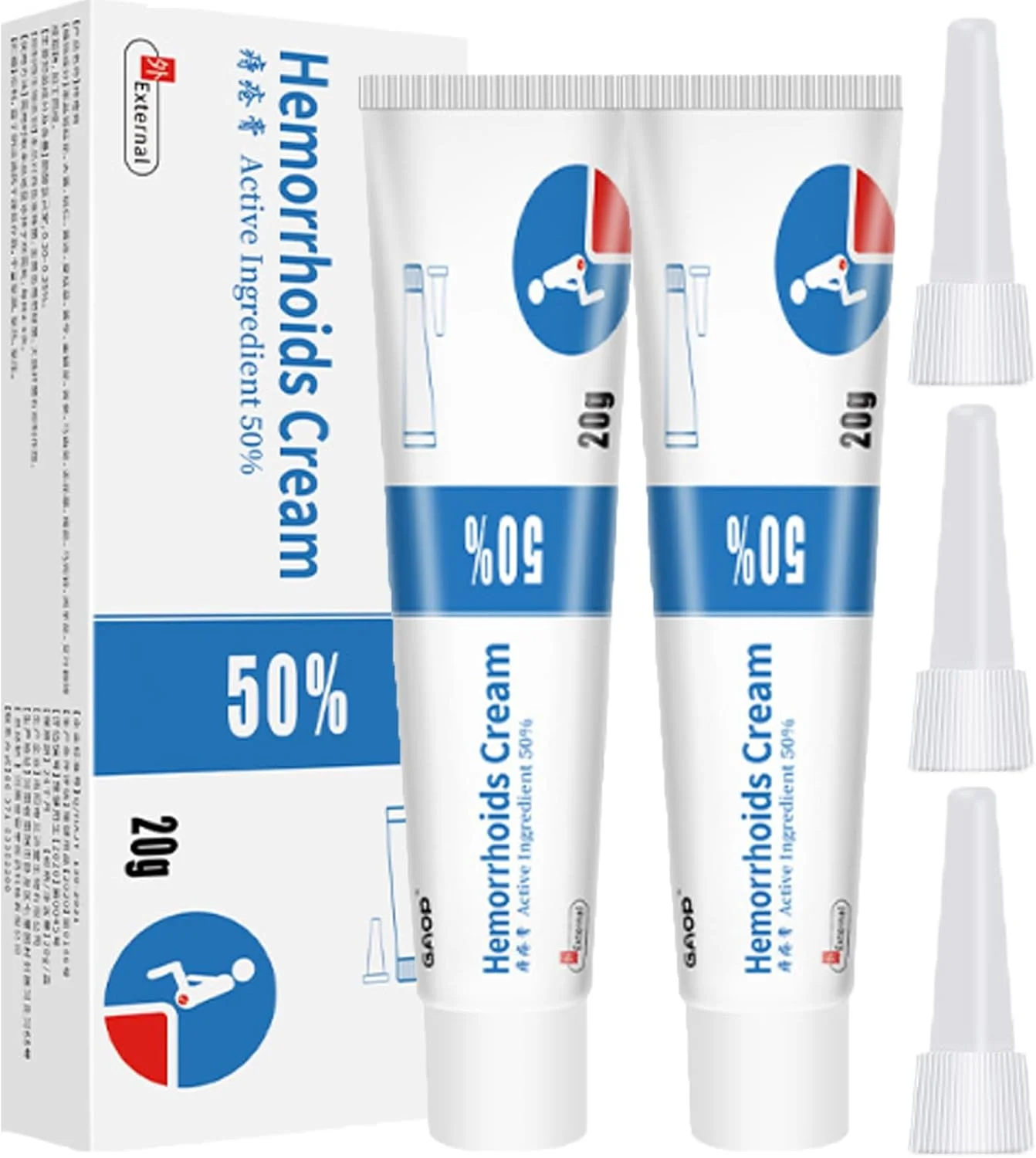 کرم برای تسکین ، کرم گیاهی، پماد ماساژ بدن برای آقایان و بانوان (2 عدد)