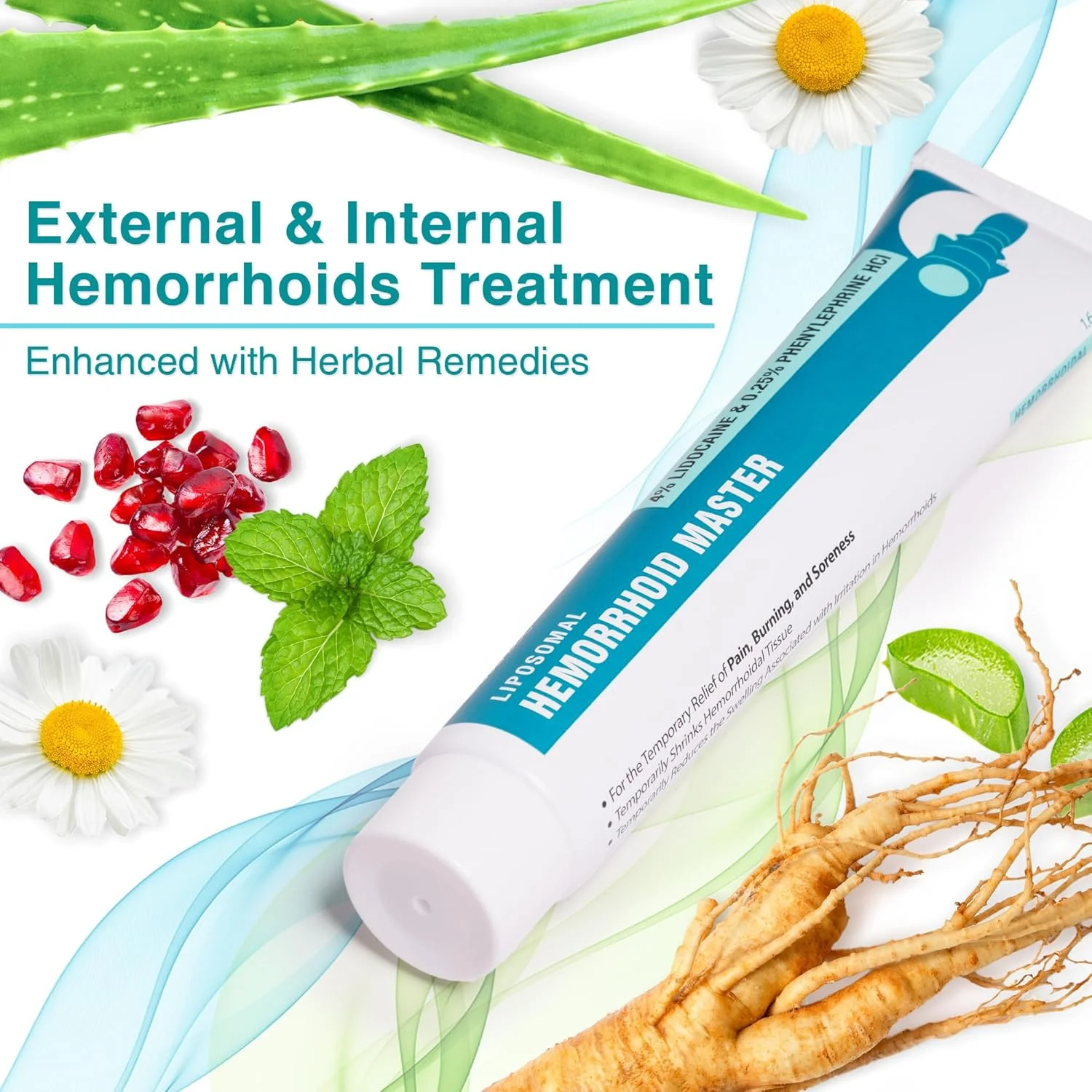 پماد درمان بواسیر ابنل (45 گرم)