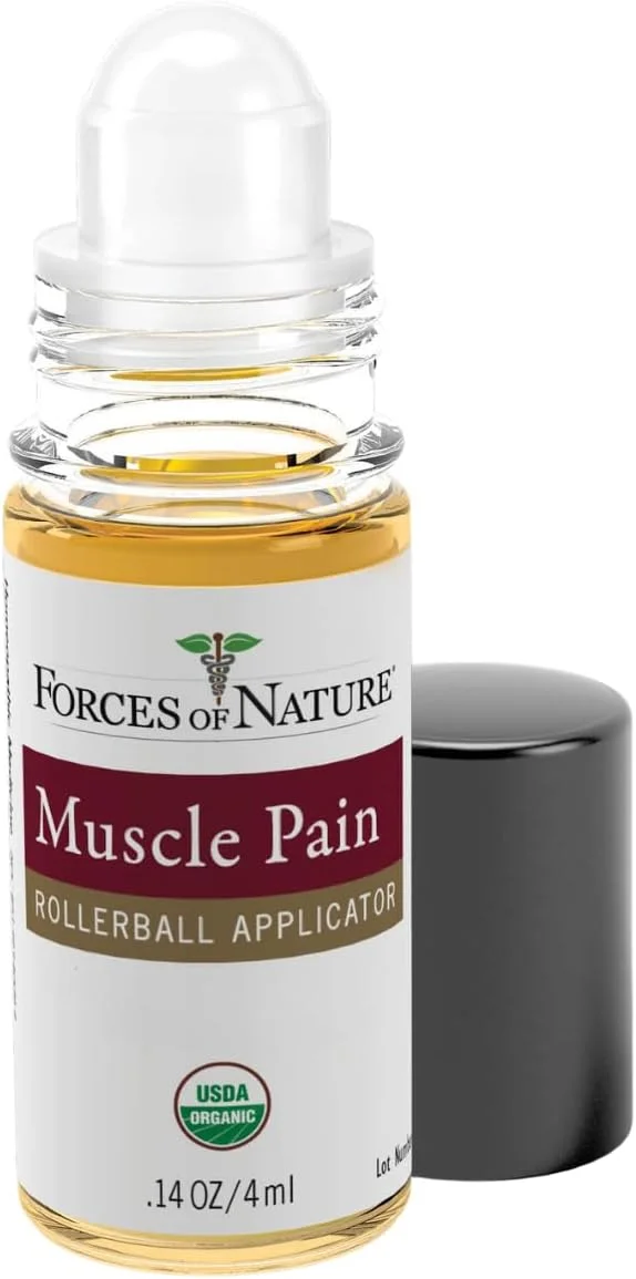 نیروهای طبیعت، درد عضلانی، مدیریت درد، رولی، 4 میلی لیتر