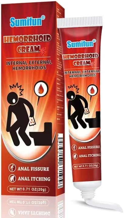 ژل تسکین دهنده بواسیر گیاهی، 20 گرم، مواد طبیعی، فرمول سریع الاثر