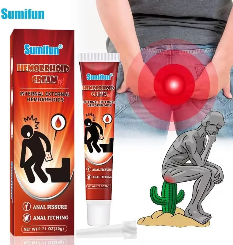 ژل تسکین دهنده بواسیر گیاهی، 20 گرم، مواد طبیعی، فرمول سریع الاثر