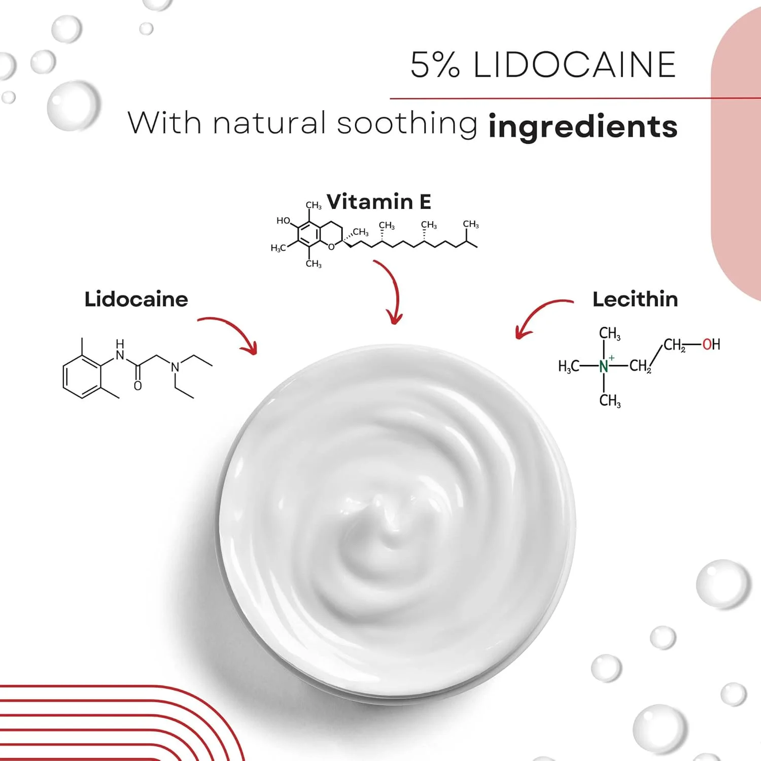 کرم بی حس کننده لیدوکائین 5% دکتر نامب، کرم بی حس کننده موضعی با حداکثر قدرت بدون نیاز به نسخه - تسکین موقت درد، خارش، ناراحتی برای استفاده های هموروئید و مقعدی - بسته 2oz تکی