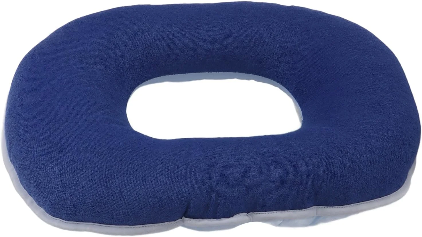 بالشتک دوناتی، بالشت هموروئید نرم و قابل تنفس پهن شده و قابل حمل، ضخیم شده برای درد دنبالچه در دوران بارداری