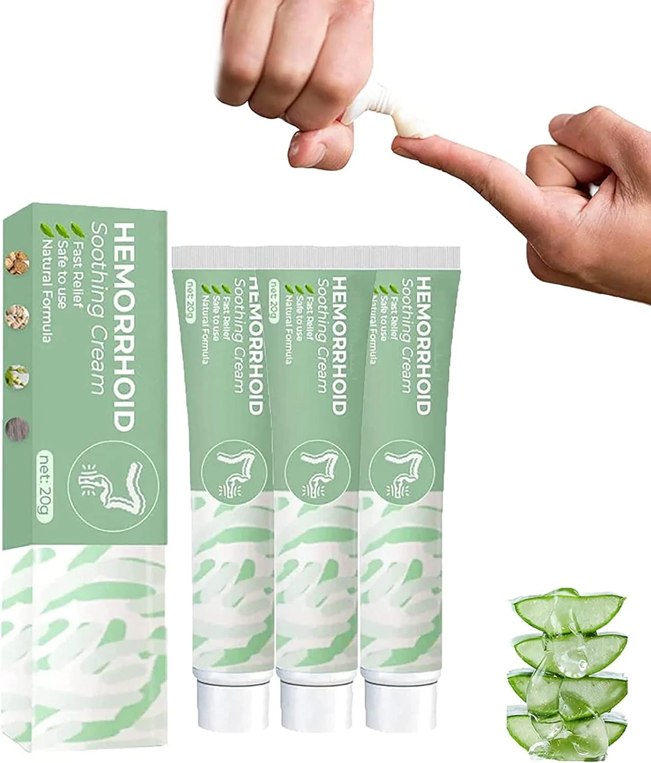 کرم تسکین دهنده بواسیر کولتکس آلمانی CONTEK، 3 عددی، کرم بواسیر، پماد بواسیر و شقاق