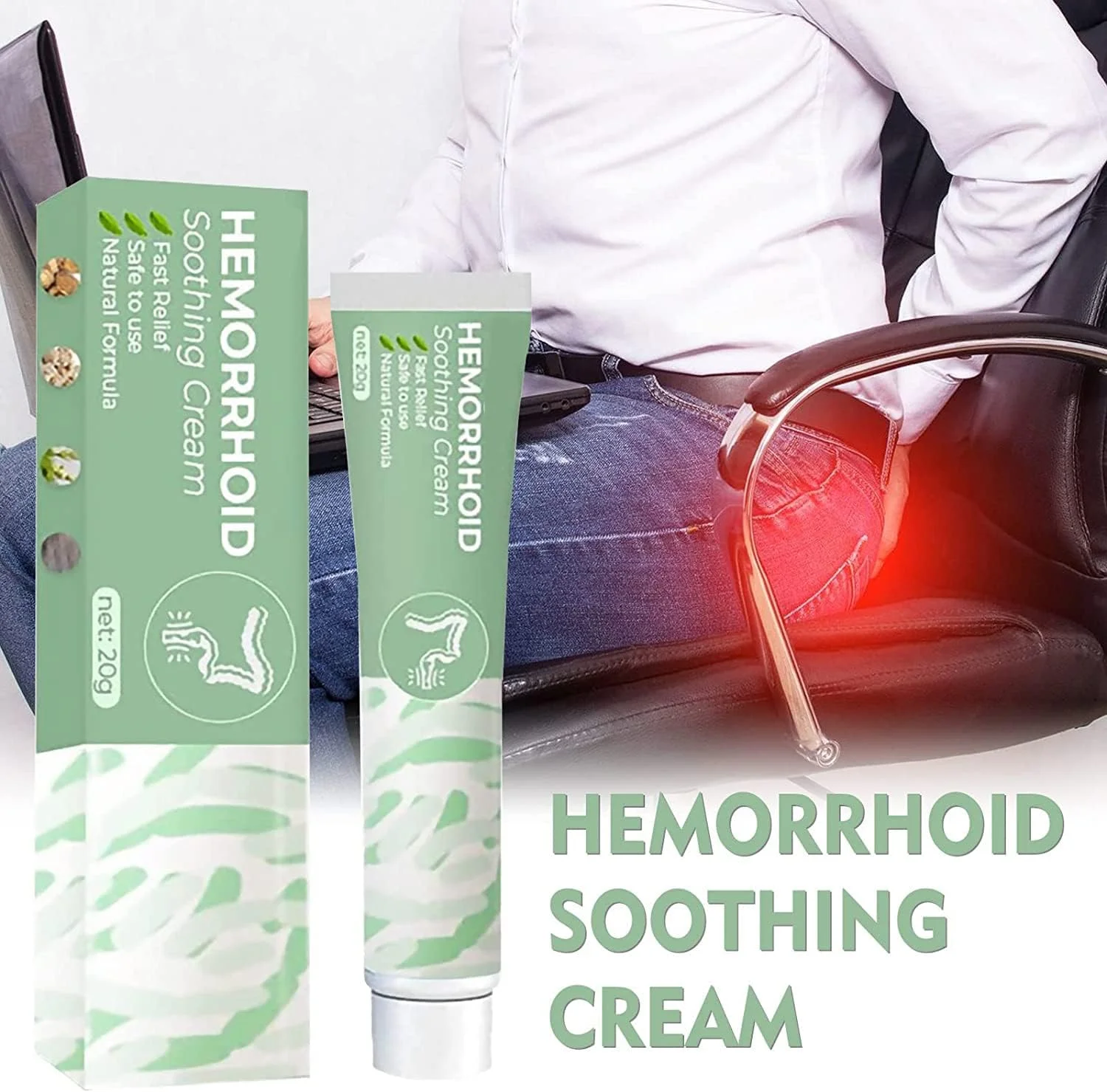 کرم تسکین دهنده بواسیر کولتکس آلمانی CONTEK، 3 عددی، کرم بواسیر، پماد بواسیر و شقاق