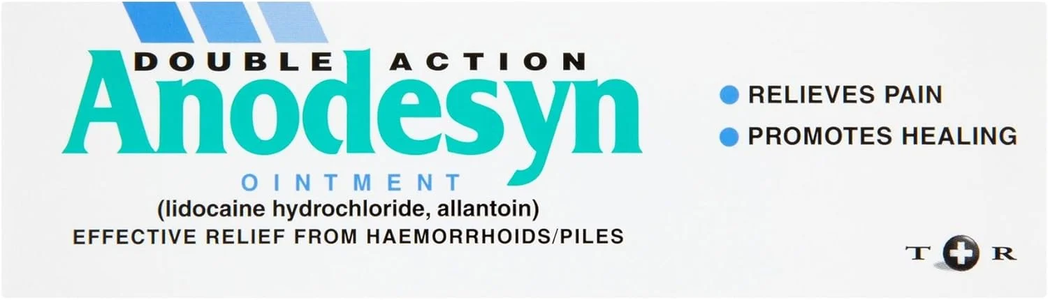 پماد آنودسین با عملکرد دوگانه، 25 گرم