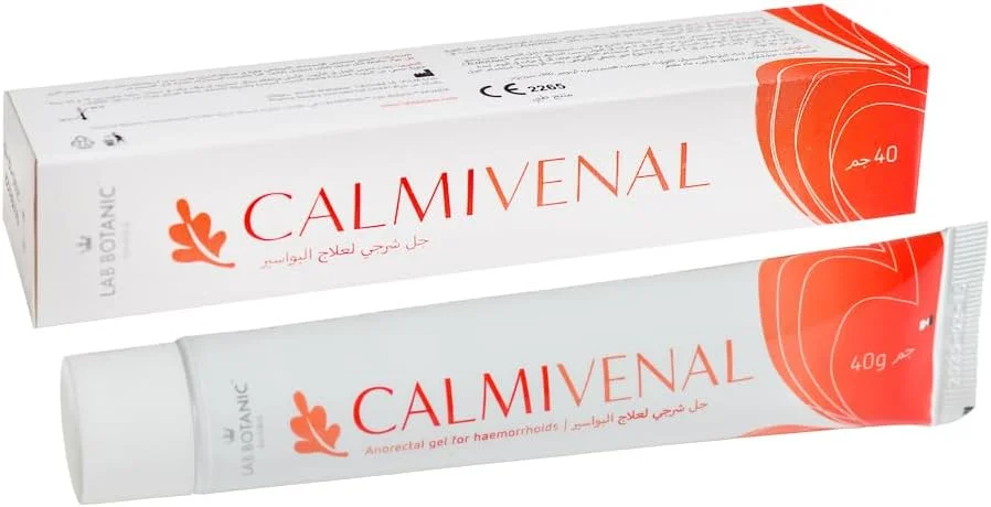 ژل Calmivenal برای نواحی حساس | تسکین دهنده | ژل برای رفع خارش، سوزش و درد در نواحی حساس | درمان - 40 گرم