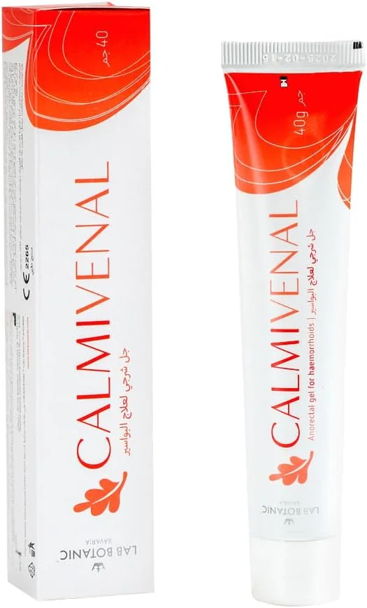 ژل Calmivenal برای نواحی حساس | تسکین دهنده | ژل برای رفع خارش، سوزش و درد در نواحی حساس | درمان - 40 گرم
