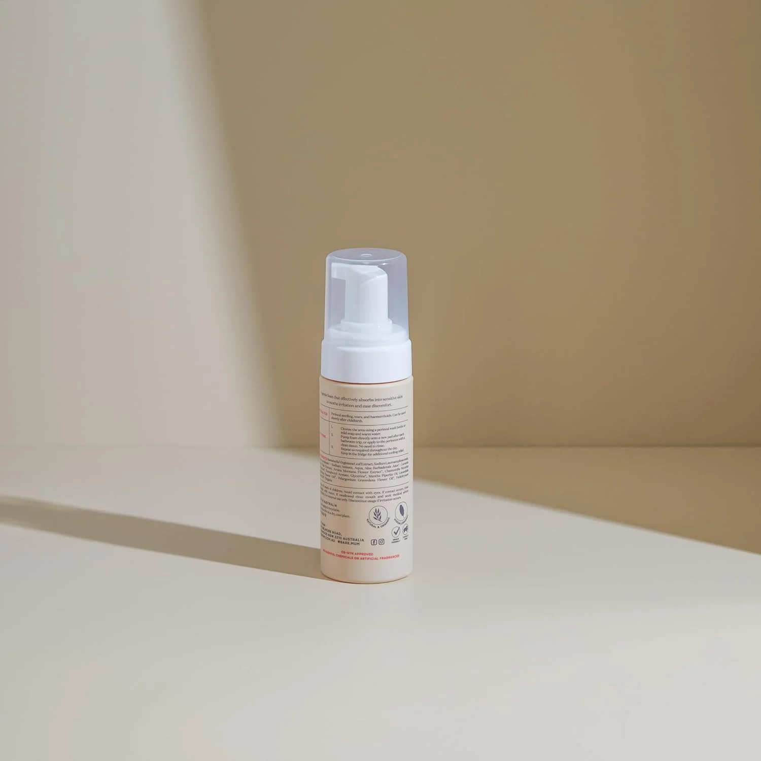 فوم پرینه برای مادران، ۱۵۰ میلی لیتر