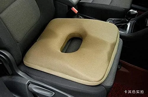 AUTO-LUX - محافظ کوسن صندلی خودرو برای کمر، ستون فقرات و باسن