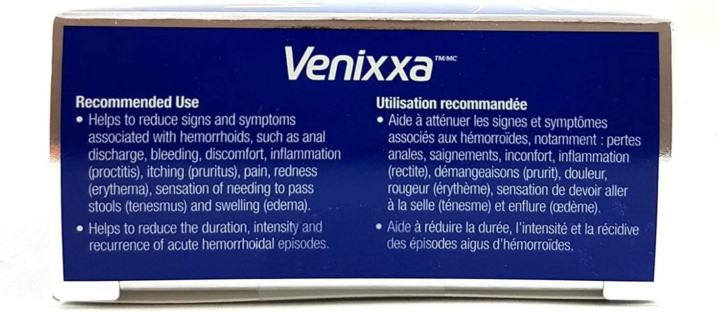 ونیکسا 500 میلی گرم برای هموروئید - 36 عدد