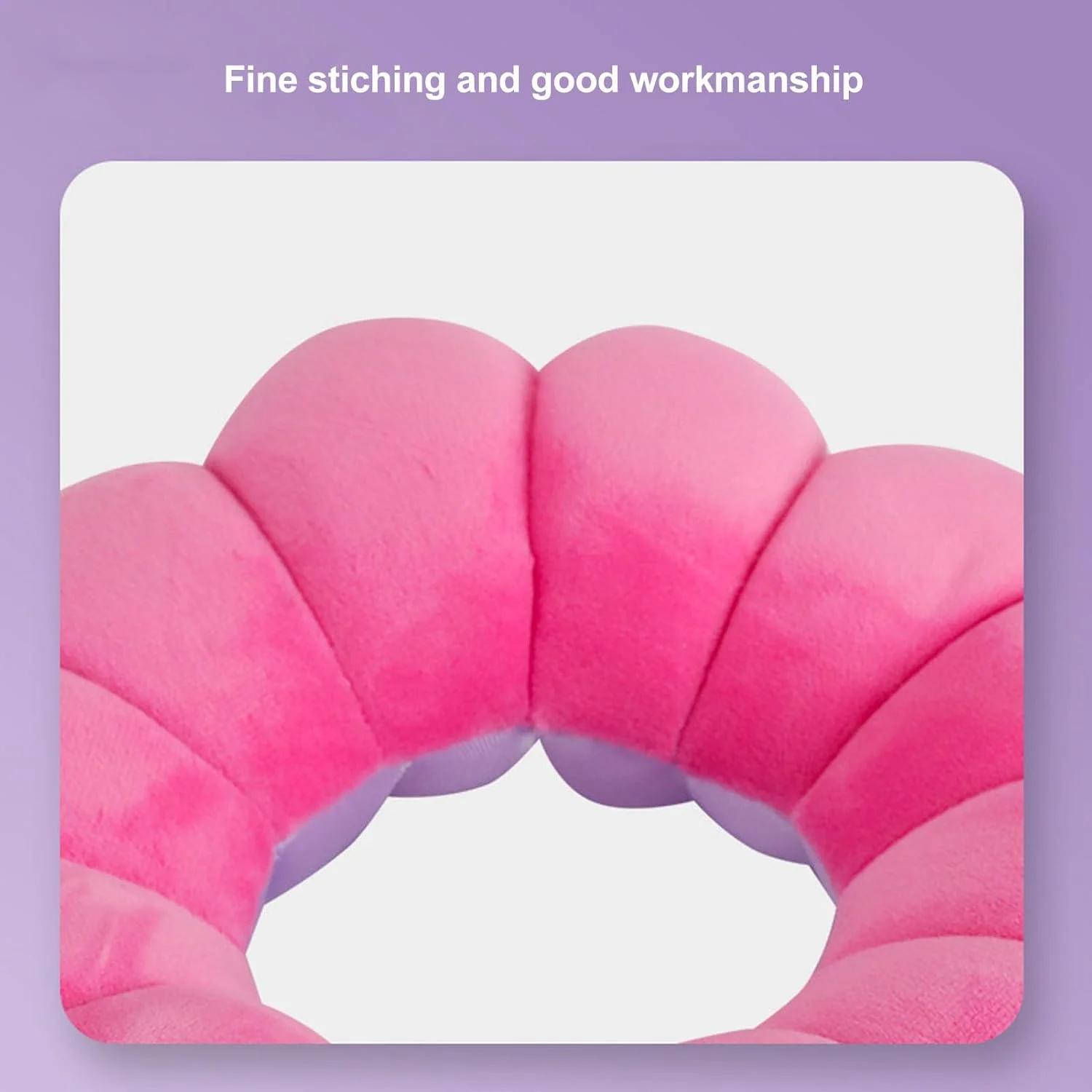 بالشتک زخم بستر Asixxsix، بالشتک هموروئید تنفسی شکل گل کاهش فشار بالشت هموروئید توخالی برای بارداری، زخم بستر، دنبالچه، سیاتیک