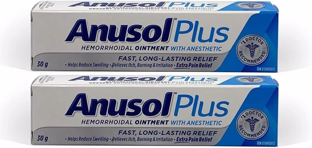 پماد درمان هموروئید آنوسول پلاس 30 گرم