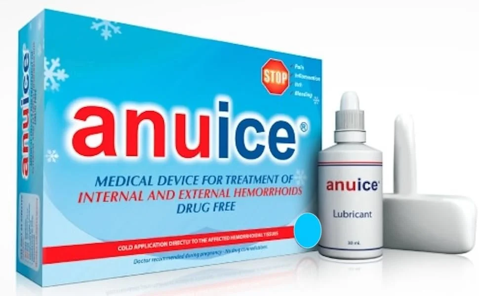 دستگاه پزشکی برای درمان هموروئید داخلی و خارجی، بدون عوارض جانبی جراحی.