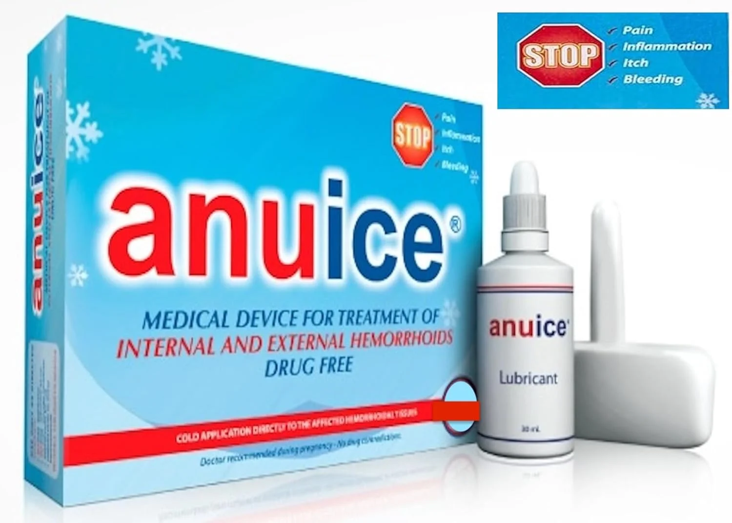 دستگاه پزشکی برای درمان هموروئید داخلی و خارجی، بدون عوارض جانبی جراحی.