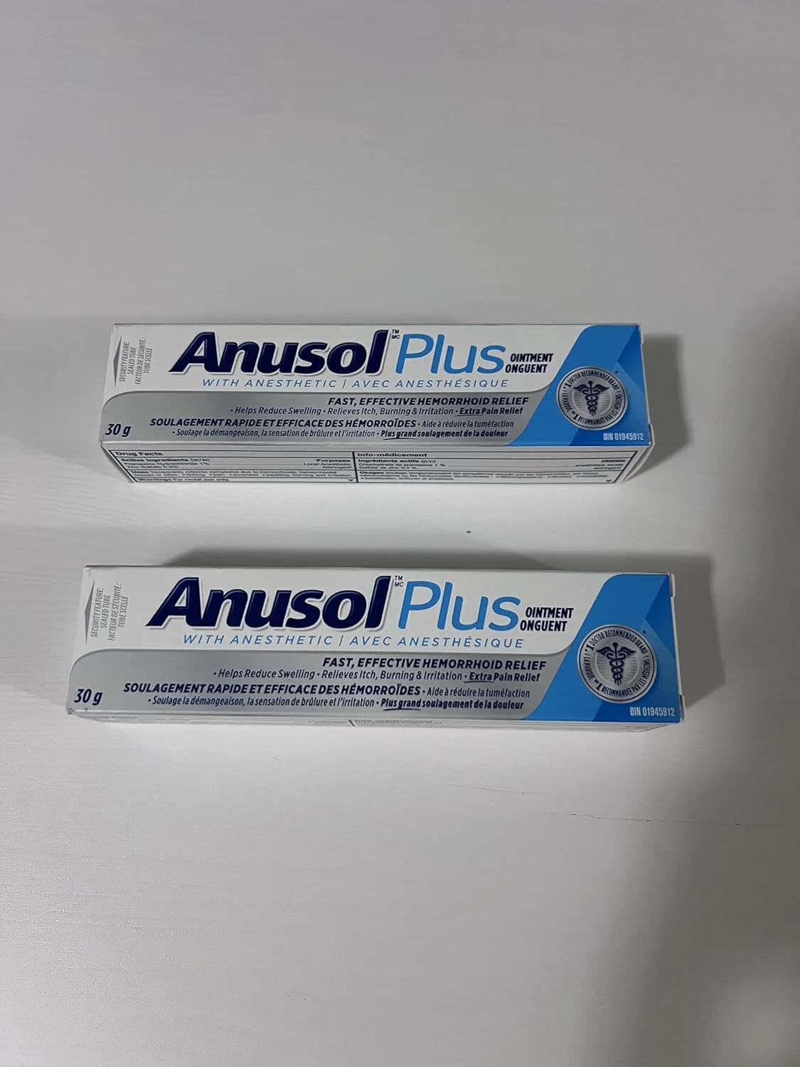 پماد درمان هموروئید آنوسول پلاس 30 گرم