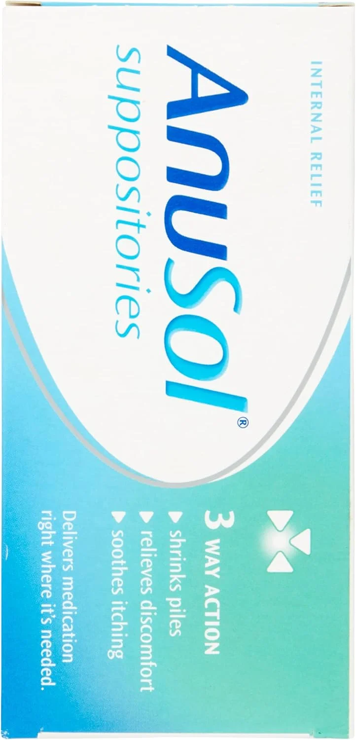 شیاف مقعدی برای درمان هموروئید - 24 عدد [بهداشت و زیبایی]