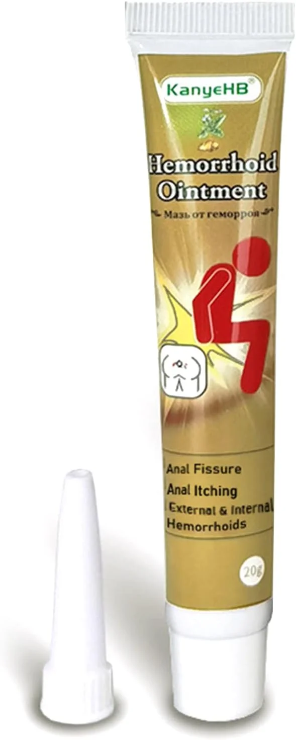 پماد 20 گرمی برای تسکین ناراحتی های خارجی و داخلی با درپوش رایگان