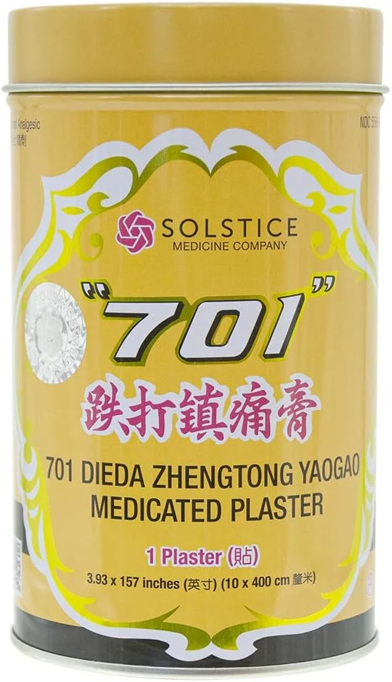 چسب دارویی "701" Dieda Zhengtong Yaogao (محصول اصلی Solstice) (1 عدد)