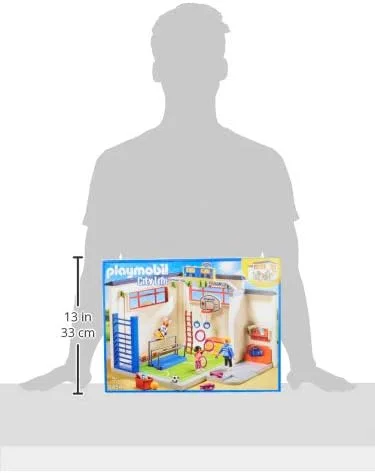 پلی موبیل مجموعه زندگی شهری - سالن ورزشی - 9454