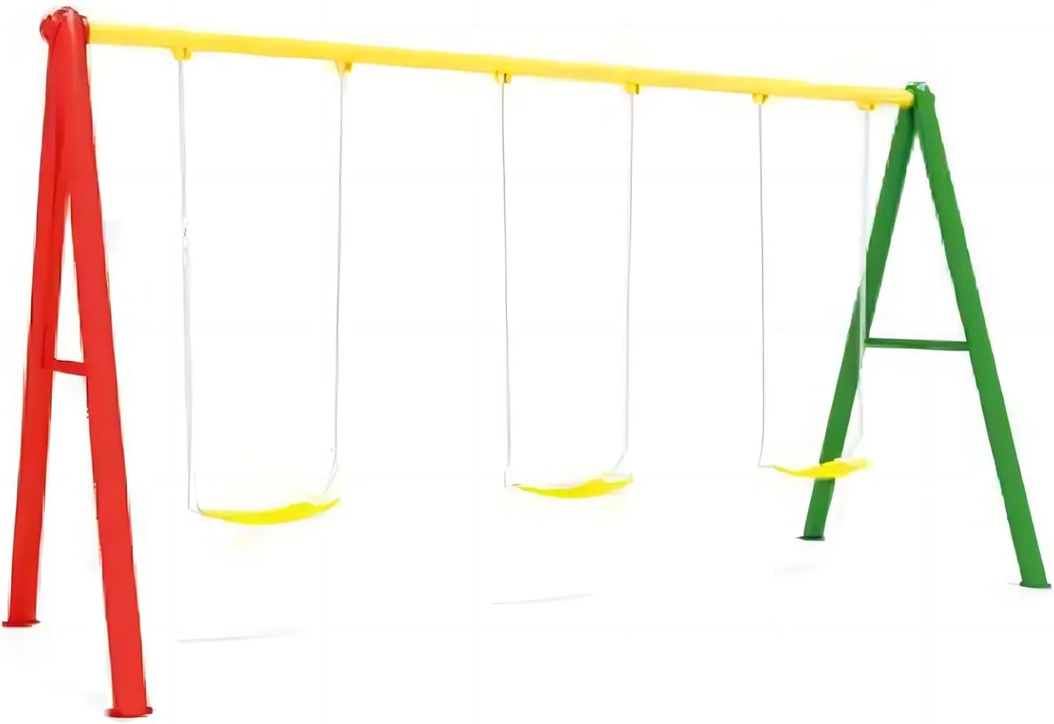 تاب فضای باز سه نفره مجموعه ترکیبی حیاط خانوادگی پارک بزرگ مناسب کودکان ارتفاع 220 سانتی متر