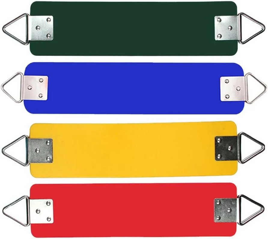 تاب بازی اوکا مناسب فضای باز با قابلیت تنظیم ارتفاع - حداکثر تحمل وزن 300 کیلوگرم - مناسب بازی کودکان در فضای داخلی/باغ - دختران و پسران 3-5 سال - قرمز