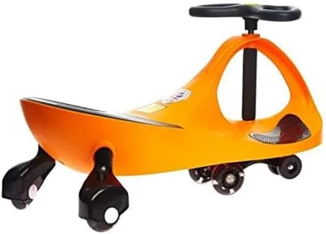 ماشین پایی کودک مدل تاپ گیر TG 9004 (نارنجی) مونتاژ شده