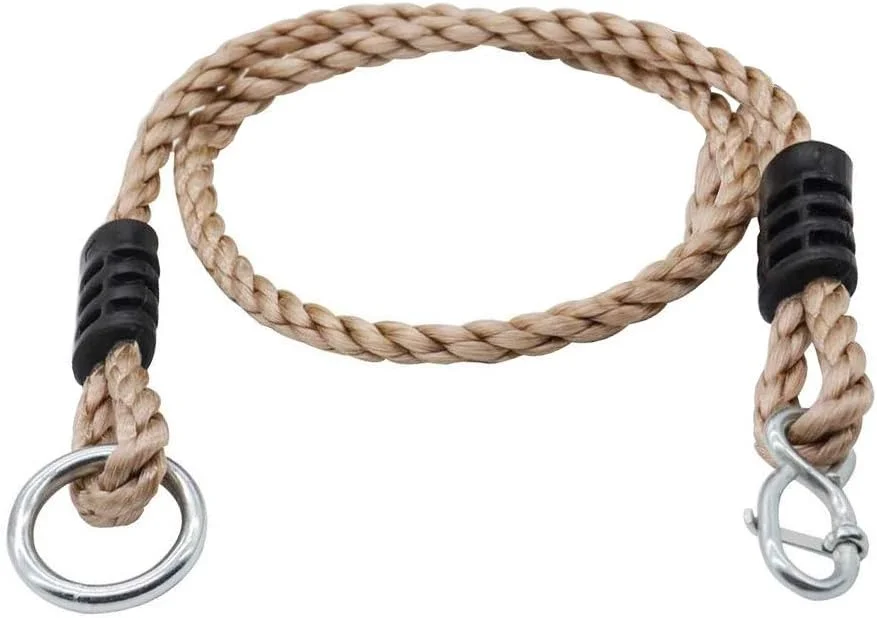 طناب نایلونی قابل تنظیم تاب، مقاوم، تحمل وزن تا 200 کیلوگرم، مناسب برای صندلی تاب و مبلمان فضای باز، متالیک